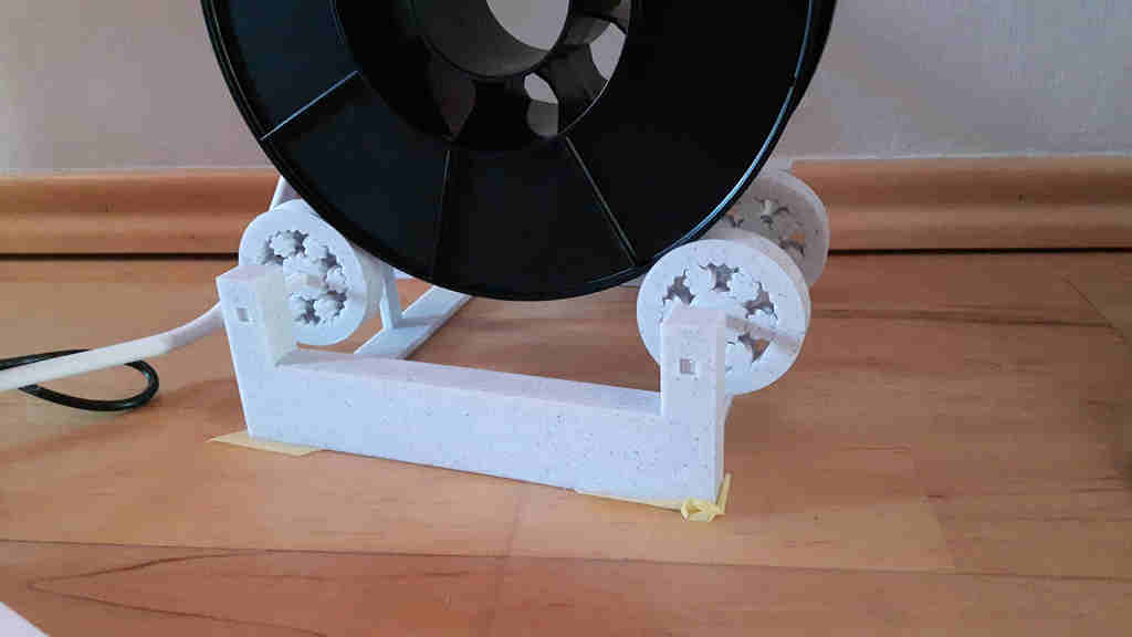Filament Spool Holder Full 3D Printed