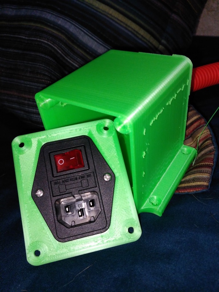 power fused switch box 