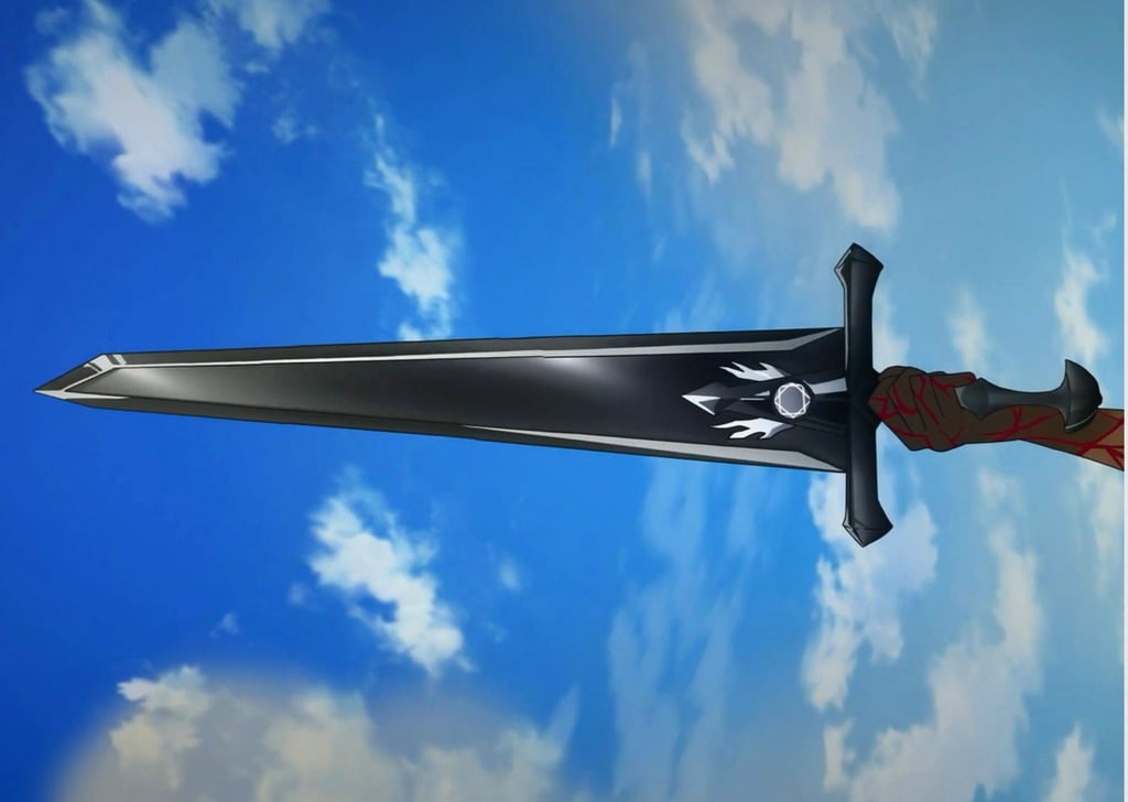Amon's Sword- Magi
