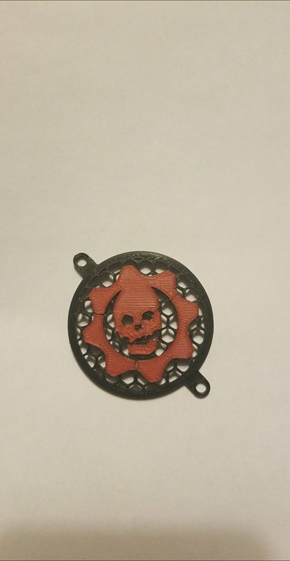 Gears of War Fan Cover