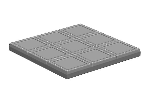 Prison Floor Tile (from TileScape Dungeon Expansion)