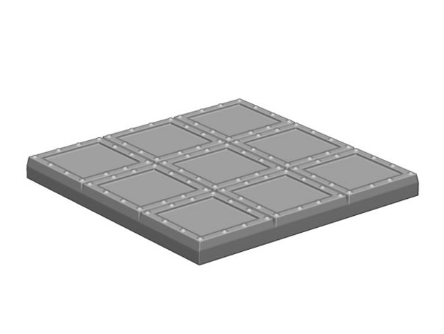 Image of Prison Floor Tile (from TileScape Dungeon Expansion)