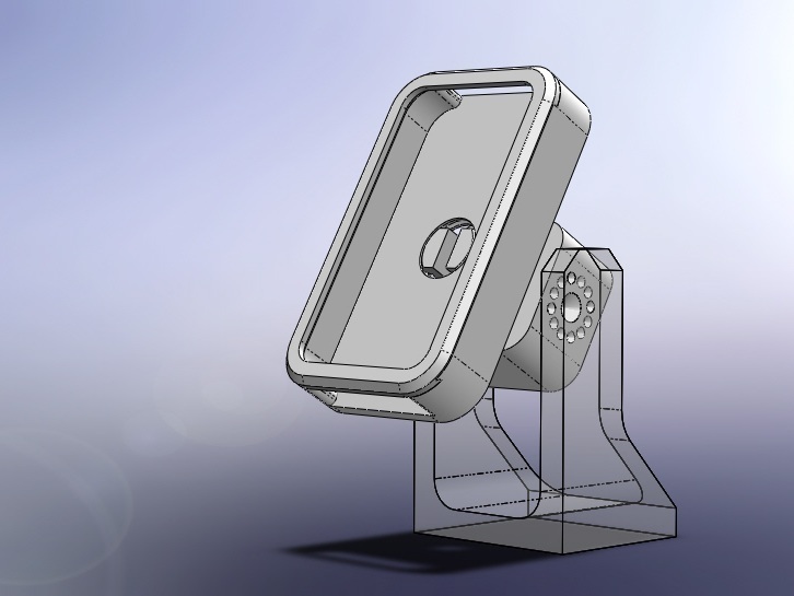 Rotating Car iPod Stand
