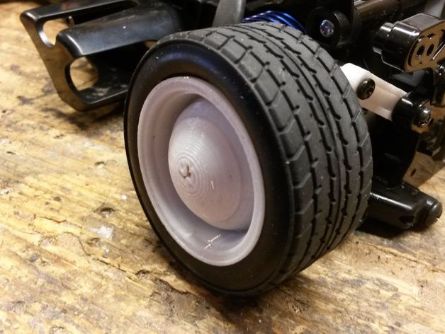 tamiya beetle smoothie front rim for hubcaps