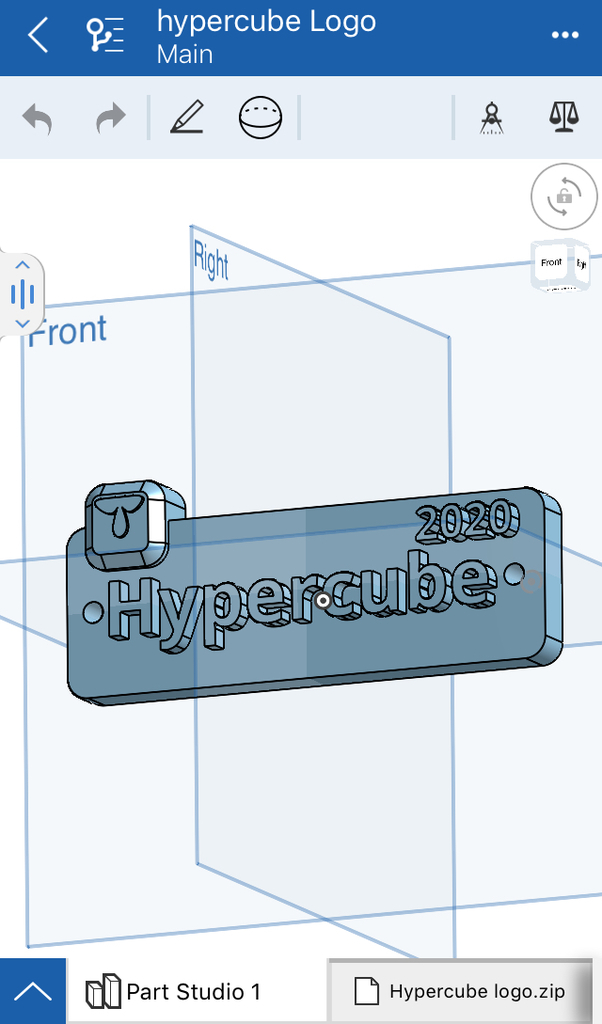 Hypercube Logo 