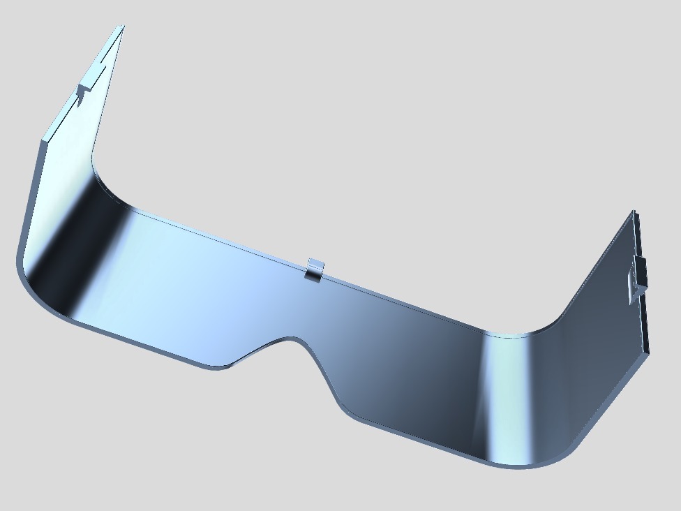 FPV Goggle Shield - FXT Viper FPV Goggles v2