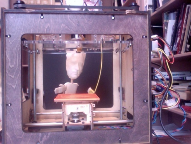 Makerbot Bre Pettis Rod Puppet