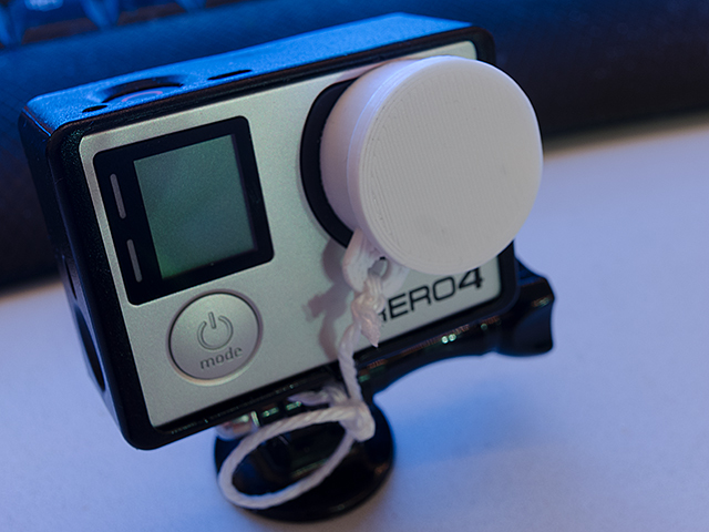 GoPro Hero4 Lenscap
