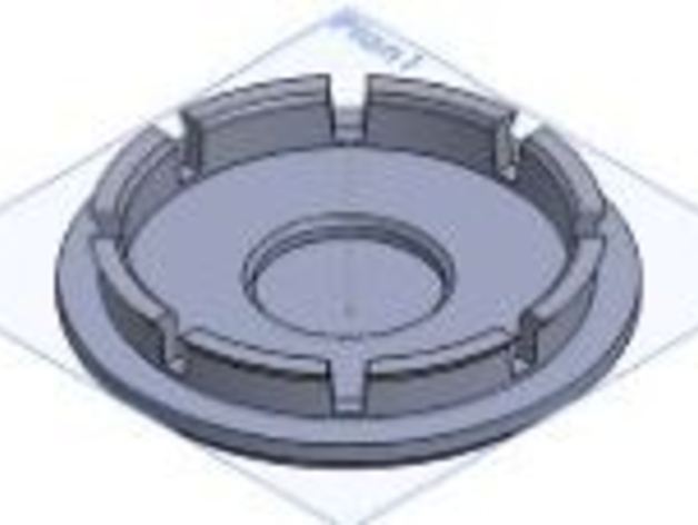 18mm Clip Hole Plate