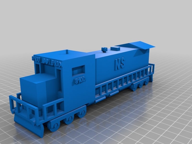 C40-9C Diesel Locomotive