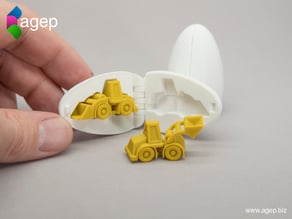 Surprise Egg #3 - Tiny Wheel Loader