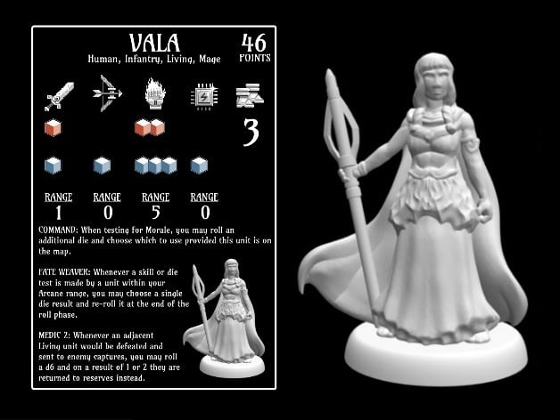 Image of Vala (18mm scale)
