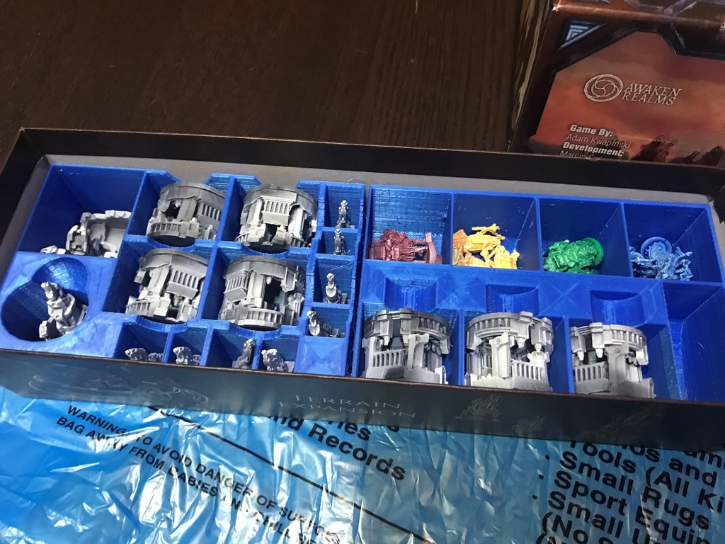 Lords of hellas terrain organizer - fits larger sparta
