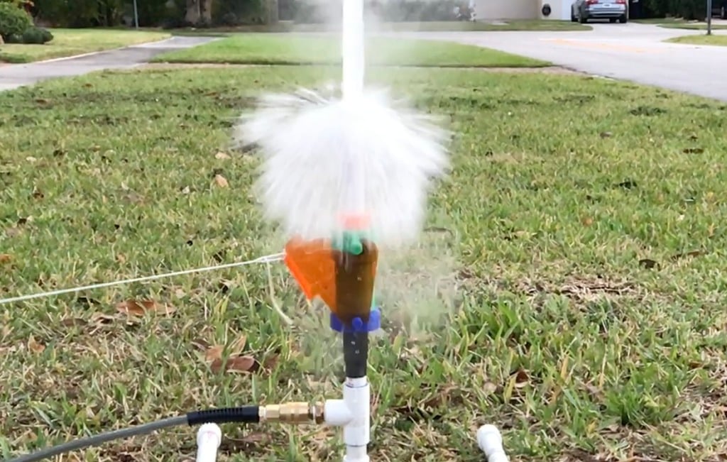 Water bottle Rocket Launcher