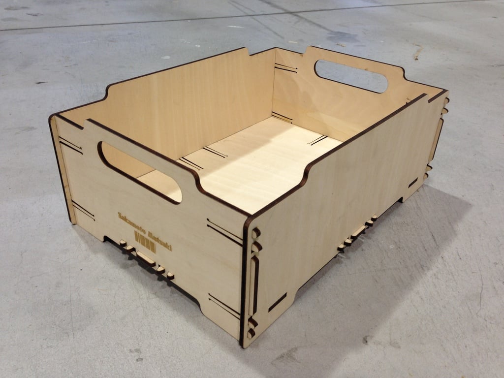 Stackable Box mini