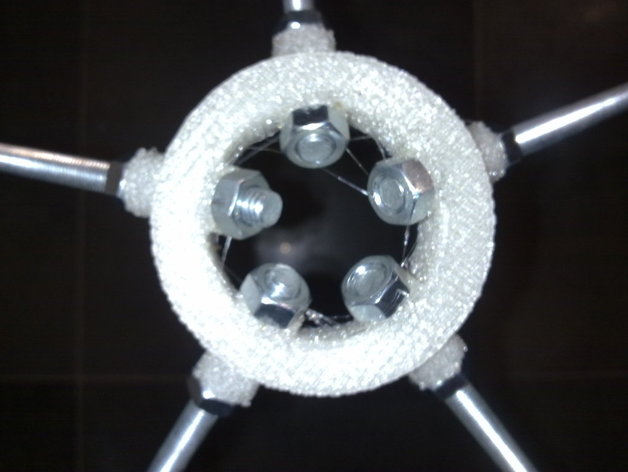 geodesic dome connector
