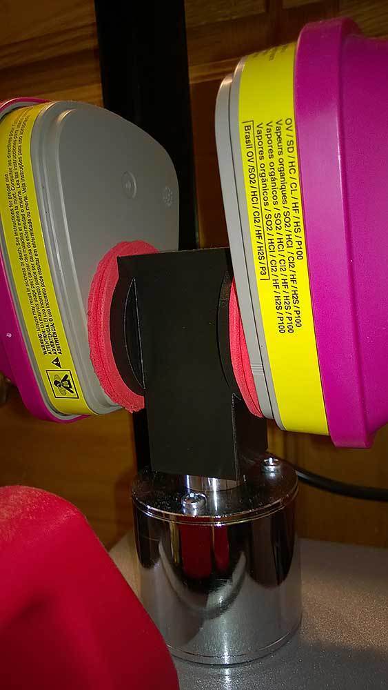 Vapor Filter for Vacuum Pump