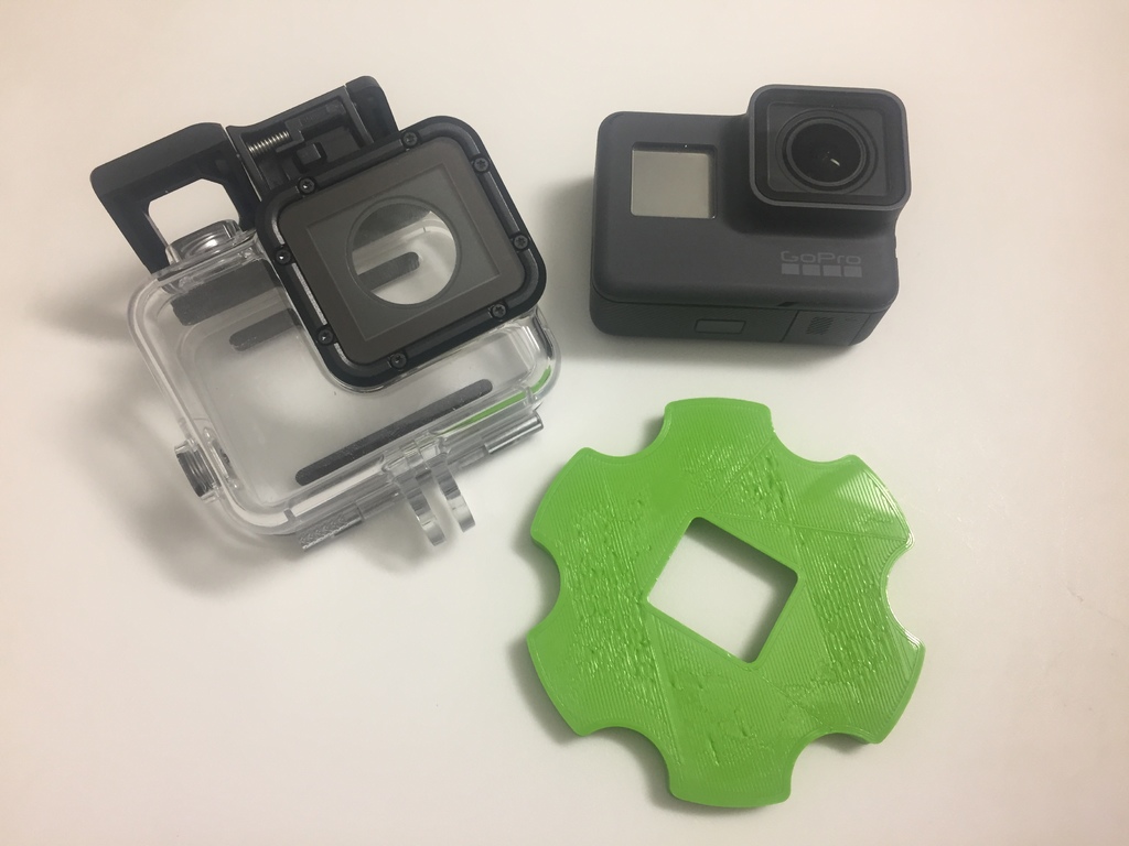 GoPro Hero 5 & 6 - Lens removal tool