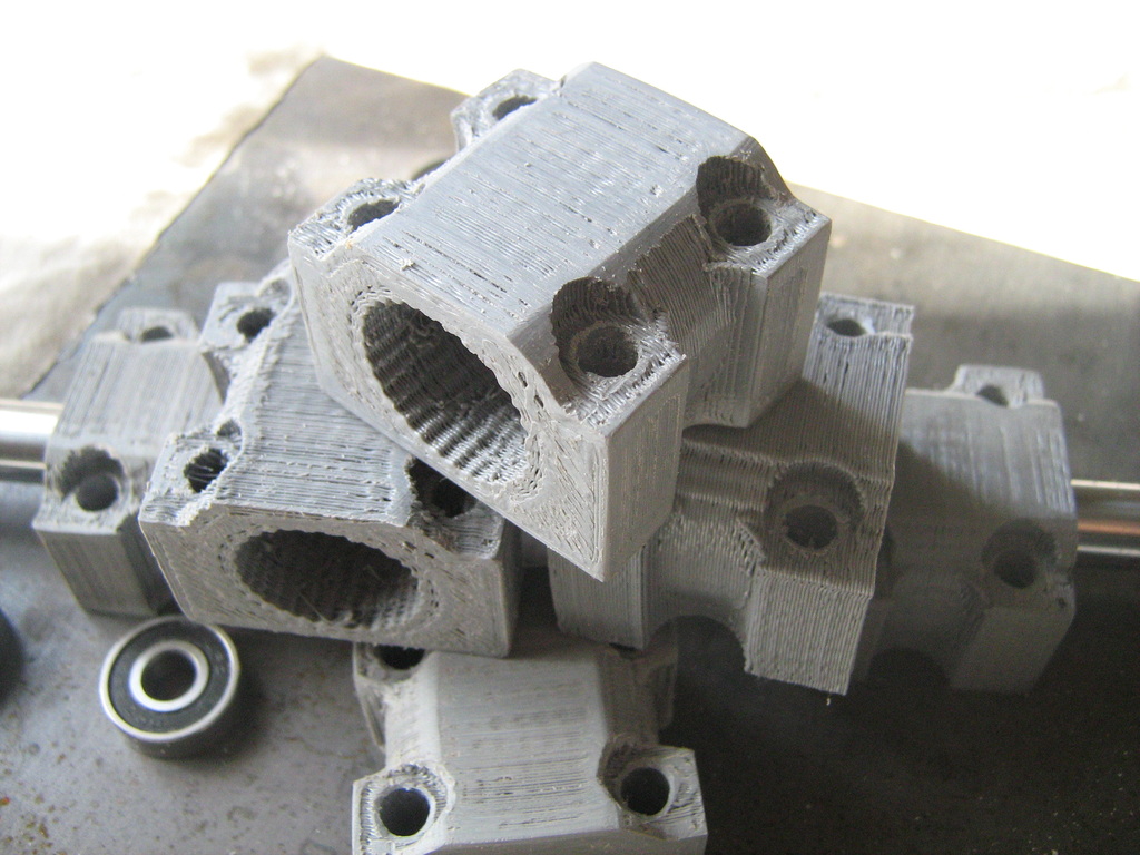 Ball Bearing Block for LM12UU ball bearing