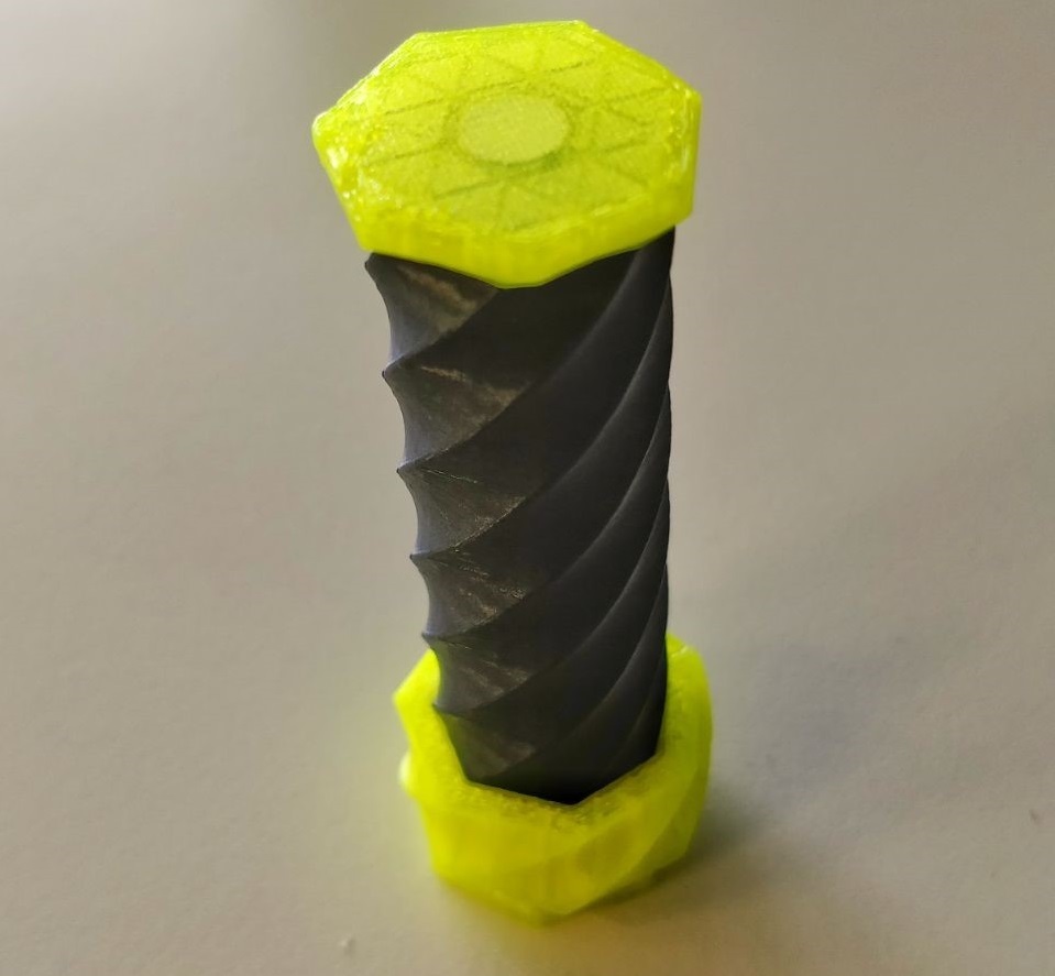 Parametric Fidget Twister