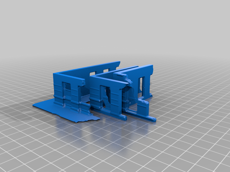 stackable 15mm ruins - remix