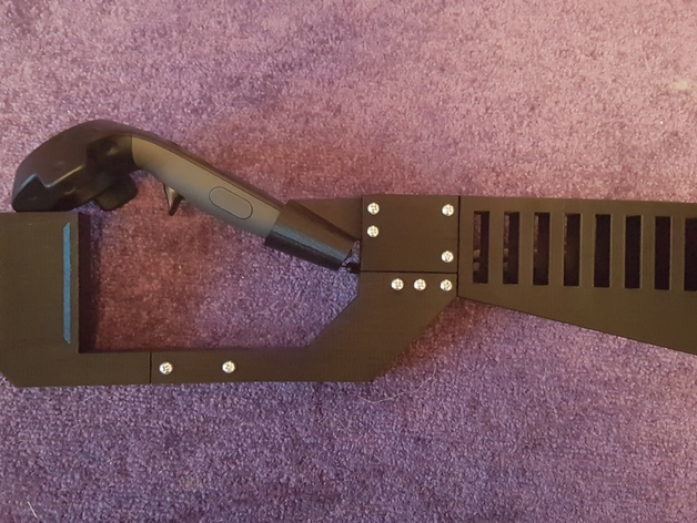 HTC Vive sniper rifle controller for "The Nest"