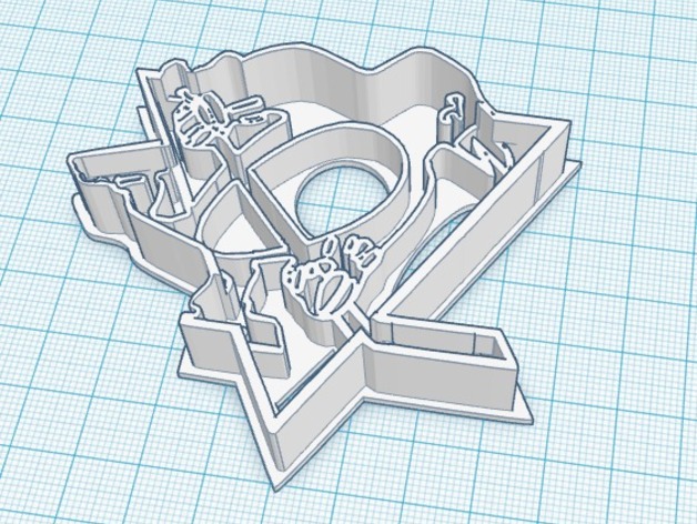 Pittsburgh Penguins Cookie Cutter