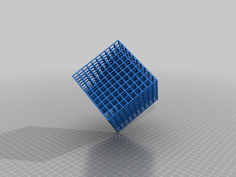1000 Cubes in 1 Cube
