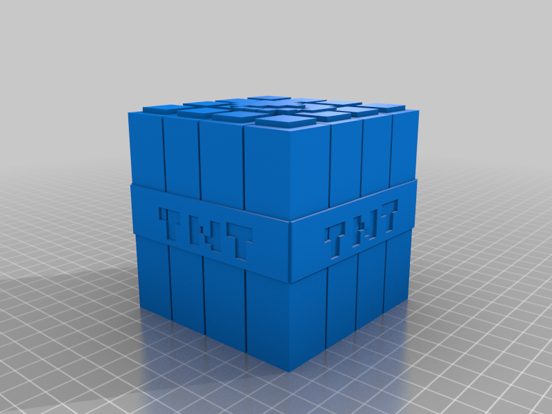 Minecraft TNT