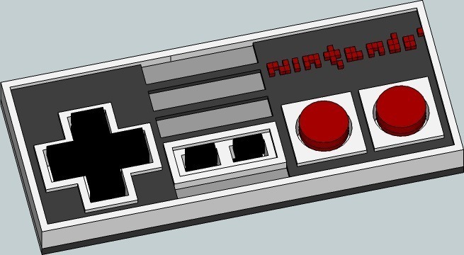 Daily Earring #69: NES Controller