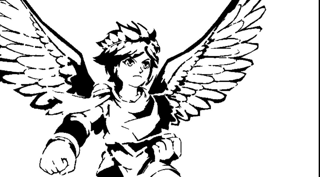 Pit Icarus Stencil