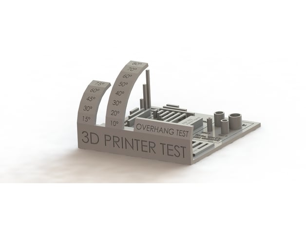 3D Printer Free Sample All In One 3D  Printer  test by majda107 Thingiverse