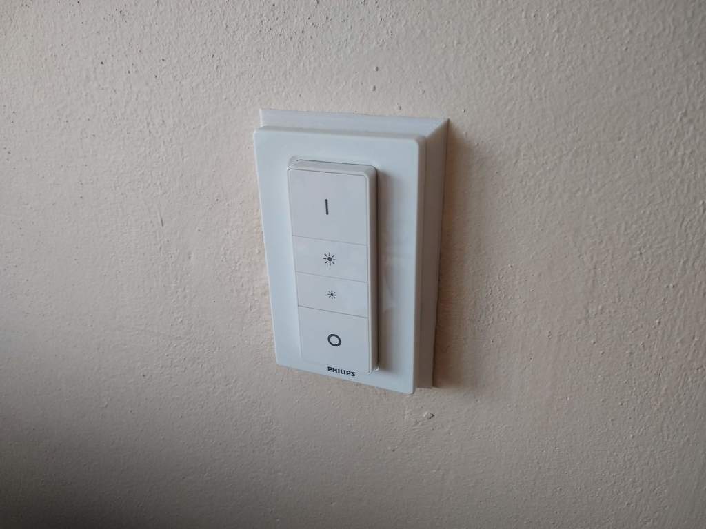 Philips Hue Dimmer european switch cover