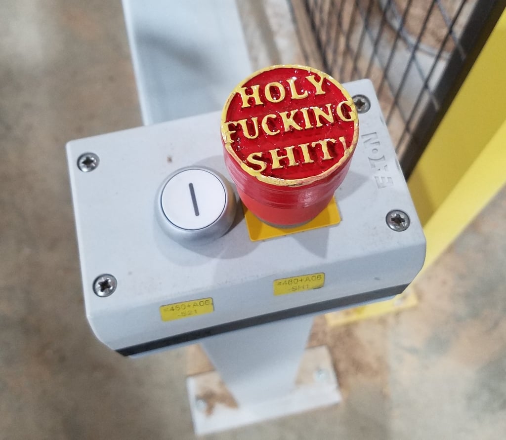 Emergency Stop Button (Cap)