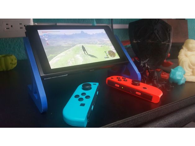 Nintendo Switch "Boomerang" Stands | Easy charger solution