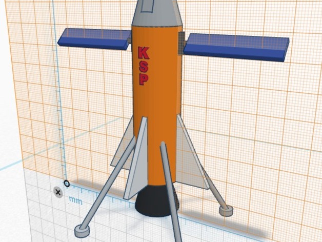 KSP-esque Rocket