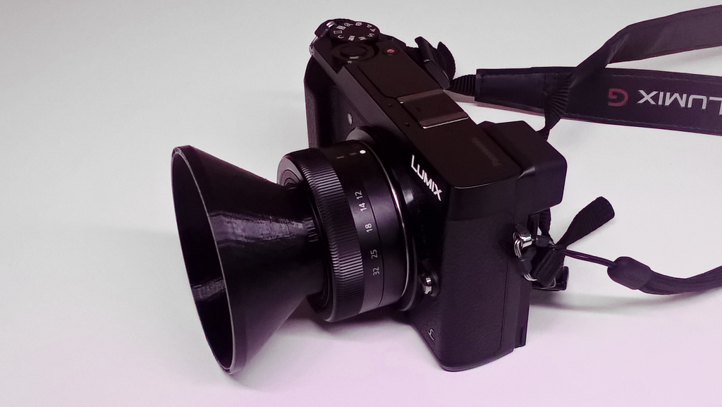 Panasonic Lumix 12-32mm lens hood