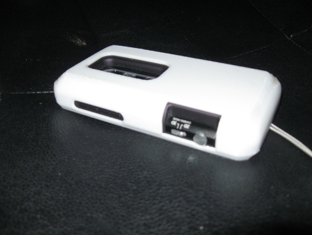 HTC Evo 3D extended battery case