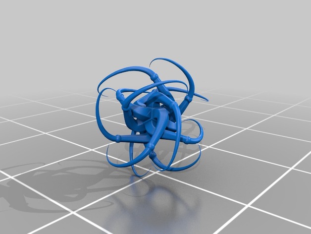 Tentacled Dodecahedron