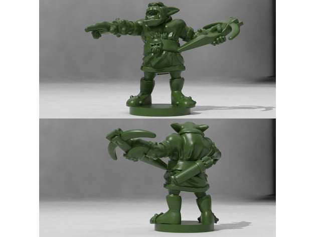 Image of Orc Crossbow Sergeant