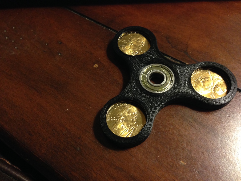Captured Dollar Fidget Spinner