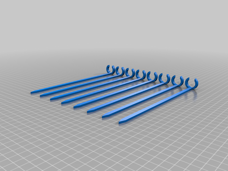 Plant Support 200mm for 220x220 bed