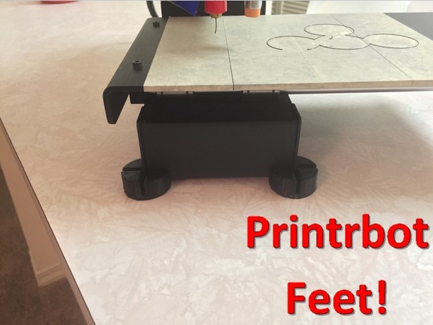 Printrbot Simple Metal Feet