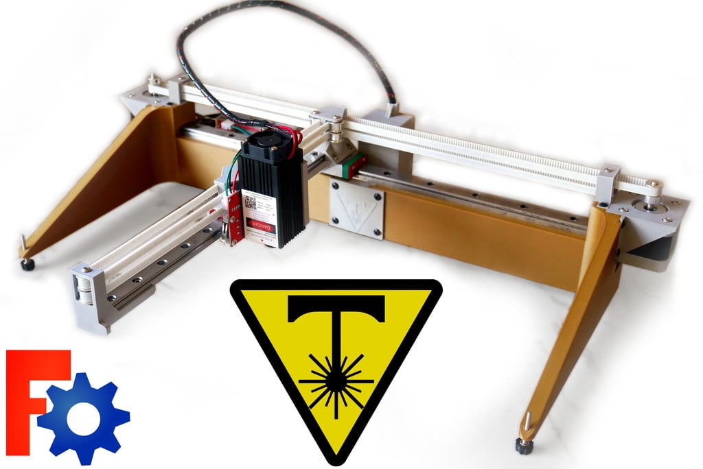 Tlaser CoreXY cantilever Laser Engraver