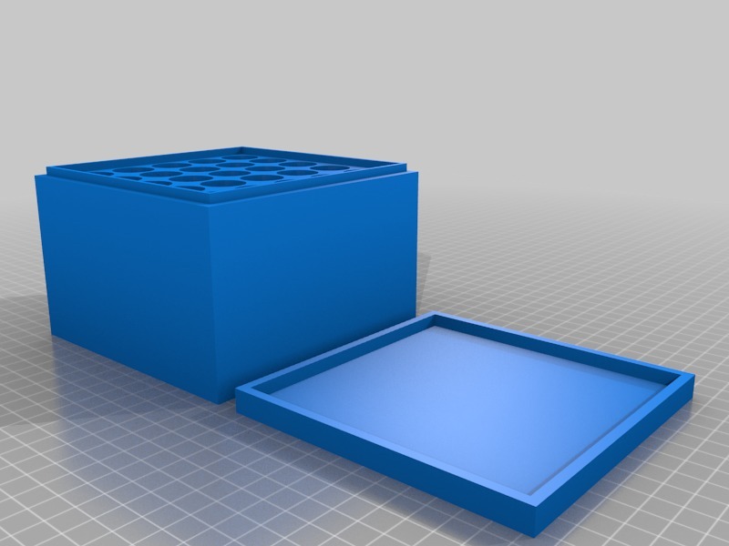 45/70 Stackable Ammo Box with Lid