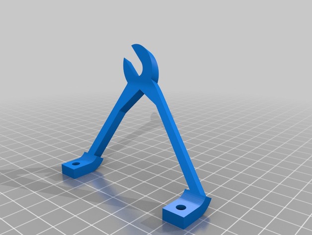 LCD 12864 holder for Sintron Prusa i3