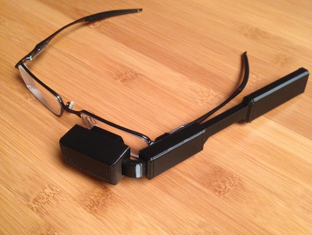 Diy Video Glasses For Raspberry Pi