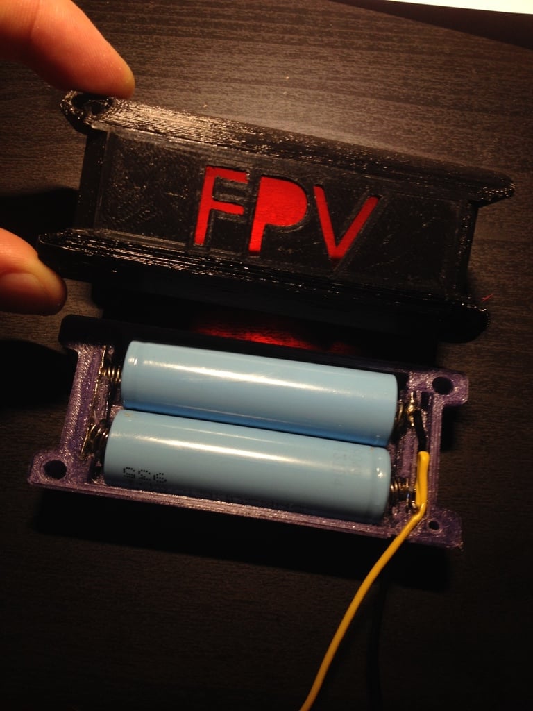 Battery Pack FPV  | VR D2 PRO | FATSHARK | 2S 18650