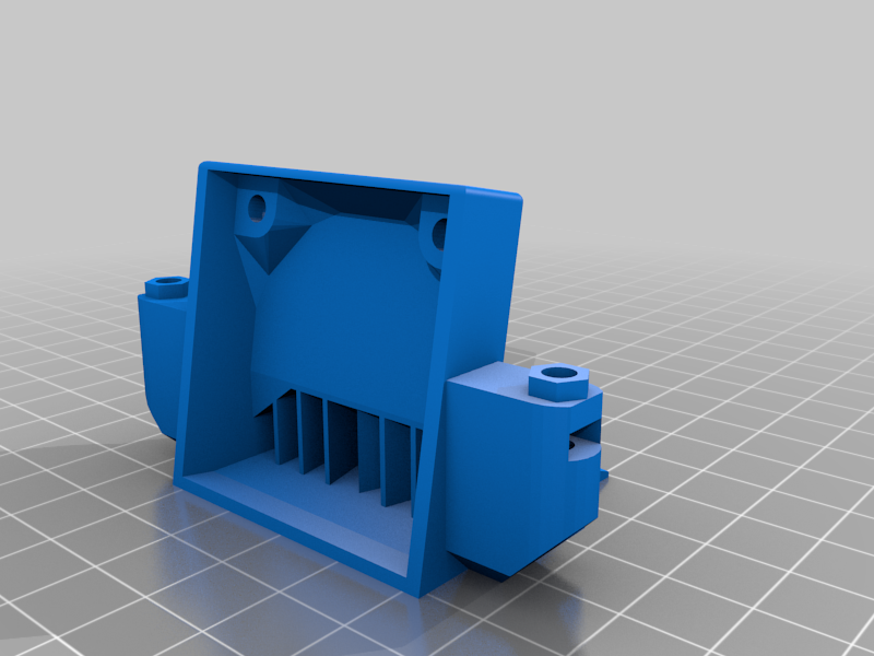 Extruder Fan Duct for Replicator 1 / Duplicator 4 / FlashForge