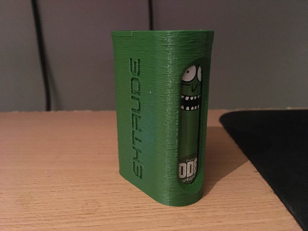 dual 18650 battery case holder for vapes